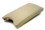 Synthetic Leather Center Console Lid Armrest Cover Beige Fits 10-15 Toyota Prius. Fixed Price $16.41.