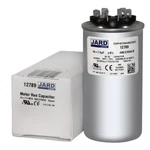 + 7.5 Uf Mfd 370 440 Vac Round Dual Capacitor 12789 Replaces C34575R C44575R. Fixed Price $17.30.