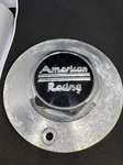 American Racing 89-9063 Chrome Custom Wheel Center Rim Cap Cover Aftermarket. Fixed Price $45.00.