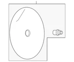 Genuine Gm Wheel Cover 9593531. Fixed Price $27.03.