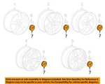 Gm Oem 14-19 Corvette Wheels-center Cap 22782982. Fixed Price $107.92.