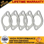 3" Exhaust Gasket 2-BOLT 78MM Flange High Temp Graphite W/ Fire Ring Pack Of 5. Fixed Price $9.99.