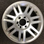 One Used Ford F150 18"X7.5" Oem Wheel 9-14 Machined/silver Rim 9L34-1007-NB 844. Fixed Price $129.99.