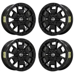 17" Nissan Frontier Gloss Black Exchange Wheels Rims Factory Oem 62834 2022-2025. Fixed Price $795.00.