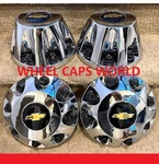 Fits 2011 2024 Chevy Silverado 3500HD 17" Dually Front & Rear Wheel Center Caps. Fixed Price $189.99.
