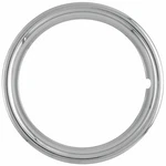 Coast Wheel Trim Ring - 17 Inch Dia Depth Chrome Abs Set Of 4. Fixed Price $73.09.