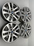 Used 16" X 7" Alloy Factory Oem Wheel Rim 2006-2013 Bmw 323I 325I 328I 330I 335I. Fixed Price $449.10.