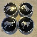 23-24 Ford Bronco Factory Wheel Center Hub Caps M2DZ-1130-A Set. Fixed Price $39.00.