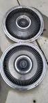 1970-73 Lincoln Continental Mark Iii Set Of 4 Caps Used Oem 15" Hub. Fixed Price $529.00.