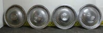 Oem Set Of 14" Hub Caps Wheel Covers 00410220 00412662 1972-73 OLDSMOBILE(1489. Fixed Price $76.46.