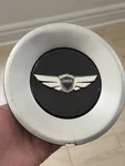 09-12 Hyundai Genesis Oem Center Cap 52960-3M100 3M150 2009-2012 Nice !!!. Fixed Price $99.00.