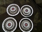 1967 1968 1969 1970 1971 1972 Pontiac Gto Firebird 14" Hubcap Wire Wheel Covers. Fixed Price $60.00.