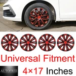 4 Inches Universal Wheel Rim Covers Hubcaps For Car Truck Suv R17 Lacquer. Fixed Price $62.99.