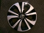 Toyota Prius Hubcap Wheel Cover 19 2020 2021 2022 15" Silver Black 61182 Factory. Fixed Price $48.06.