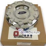 New Oem 05-16 Ford Super Duty 2WD Front 19.5" Wheel Chrome Center Cap 5C3Z1130MA. Fixed Price $233.11.
