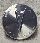 Pontiac Wheel 9593169 9594156 9595157 "machined" Center Cap New Oem Gm. Fixed Price $19.99.