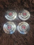 Ford Vintage Hub Caps Set 4 New 1/2 #E57A 1130 Aa Never Used. Fixed Price $247.50.