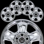 4 Fits Honda Crv 2012-16 Chrome 16" Covers Rim Skins Hub Caps Steel Wheels. Fixed Price $99.99.