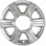 Coast Cover - 17 Inch 6 Spoke Chrome Set Of 4 Not Steel Wheels. Fixed Price $91.03.
