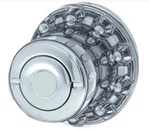 Truck Tractor Trailer Hub Center Cap Phoenix Usa Pn HA212RHC Patent# 5.890.733. Fixed Price $24.99.