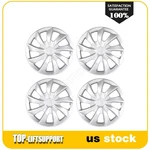 4 X 15" Universal Wheel Hub Caps For All Makes Models R15 Tire Cover Kit. Fixed Price $38.19.