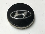 Hyundai Accent Veloster Oem Wheel Center Cap Black 52960-1R600 1/4" 2015-2017. Fixed Price $8.95.