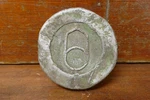Vtg Antique 1920S Graham Paige Automobile Aluminum Center Wheel Grease Hubcap. Fixed Price $39.99.