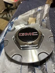 Nos #9596044 17" Wheel Polished Center Cap Gmc Envoy 2005-09.. Fixed Price $25.00.