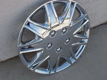 Chrome-plated For 15 Rim Wheel Cover Used. Fixed Price $8.95.