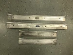 1971-76 Chevrolet Impala Caprice 4 Dr Post Fisher Door Jam Moldings Donk. Fixed Price $69.99.