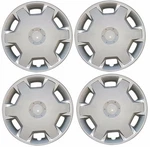 New 15" Hubcap Wheelcover Set That Fits 2007-2015 Nissan Versa Cube. Fixed Price $64.21.