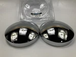 (2) Automann 562-C1001C-BP Chrome Rear Hub Cap, 7-1/4" Axle. Fixed Price $26.99.