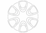Oem New 2012-2018 Ford Focus Wheel Cover CV6Z-1130-A. Fixed Price $103.61.