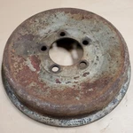 Original Jaguar XK120 Front Brake Drum C6024 For Wire Wheels Left Right Oem. Fixed Price $209.99.