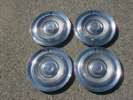 Factory Original 1965 Rambler American 14 Inch Hubcaps Wheel Covers Set. Fixed Price $52.80.