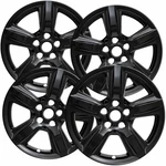 Set Of 4 Gloss Black 17" Impostor Wheel Skins 15-19 Ford Mustang Rim Covers. Fixed Price $93.95.