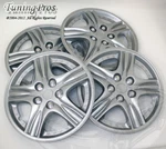 4PCS Wheel Rim Skin Covers 15" Inch, Style 510 Inches Caps. Fixed Price $51.53.