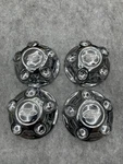 (4) Oem Used 1998-01 Ford Ranger/explorer 14"/15" Chrome Center Hubcaps. Fixed Price $89.99.