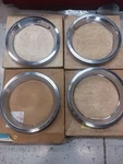 Nos Gm Chevy Camaro Nova Malibu Pontiac 14 X 6 Rally Wheel Trim Rings 475019. Fixed Price $658.00.