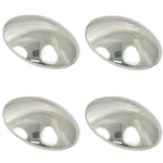 Empi 10-1061 Vw Bug 5 Lug Chrome Smooth Moon Hub Cap, Set Of 4. Fixed Price $98.94.
