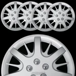 Set 4 Fits 2000-2011 Chevy Impala Monte Carlo 16" Full Wheel Covers Rim Hubcaps. Fixed Price $64.99.