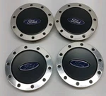 1999-03 Ford Windstar Wheel Center Caps Set Of 4 Black Oem Used #1F22-1A096-BA. Fixed Price $120.00.