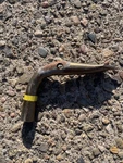 Yellow Key For 1979 To 1985 Cadillac Eldorado Seville Locking Wire Spoke Hubcaps. Fixed Price $42.50.