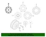 New Genuine Nissan Cap-disc Wheel 403154Z800 / 40315-4Z800 Oem. Fixed Price $108.73.