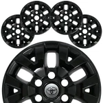 4 For Toyota Tacoma SR5 2016-2023 Black 16" Wheel Skins Hub Caps Full Rim Covers. Fixed Price $89.99.