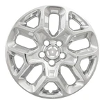 Coast Wheel Cover - 17 Inch 10 Vent Chrome Abs Set Of 4 Not Steel. Fixed Price $32.25.
