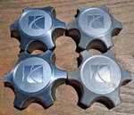 Saturn Outlook Center Cap Set Of 4, 2007-2010 Part Number 9596876 S2. Fixed Price $24.95.