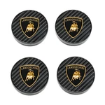 Genuine Lamborghini Center Caps Kit 470698165A Oem Carbon Fiber Urus Hurac. Fixed Price $372.00.