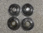 Set Of 4 - 15 Disk Brake Hubcaps For Late 1968 Chrysler Dodge Plymouth. Fixed Price $599.99.