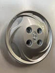 One 1994-1998 Hyundai Accent / Excel # 55538 13" Hubcap Wheel Cover 5296022200. Fixed Price $15.00.